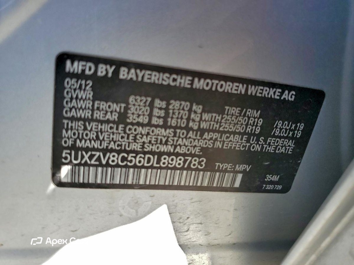 BMW X5 2013