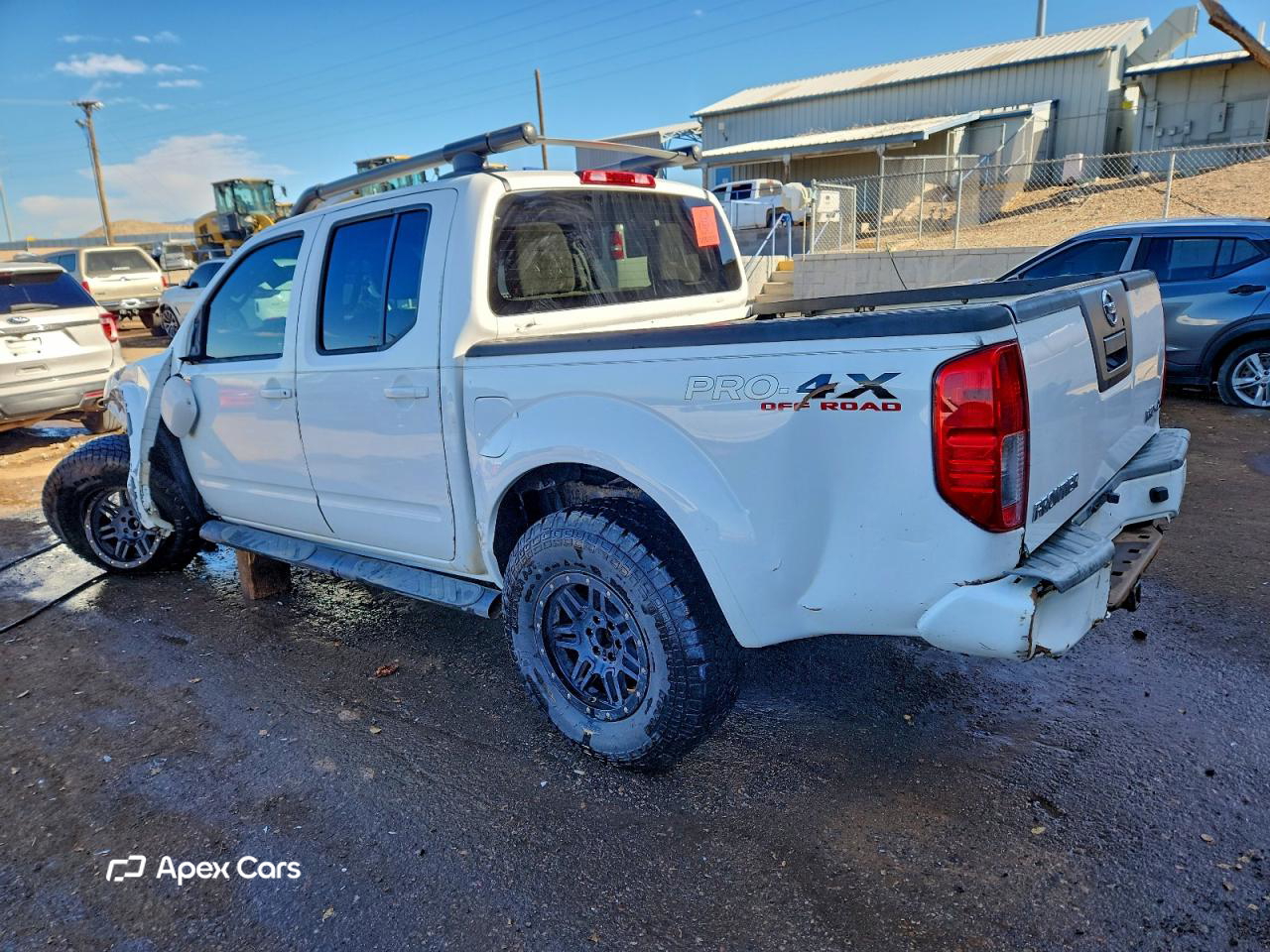Nissan Navara (Frontier) 2012
