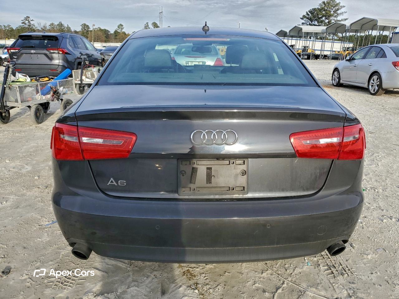 Audi A6 2015