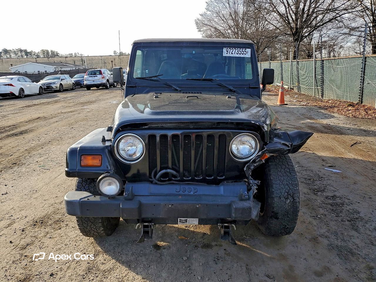 Jeep Wrangler 1999