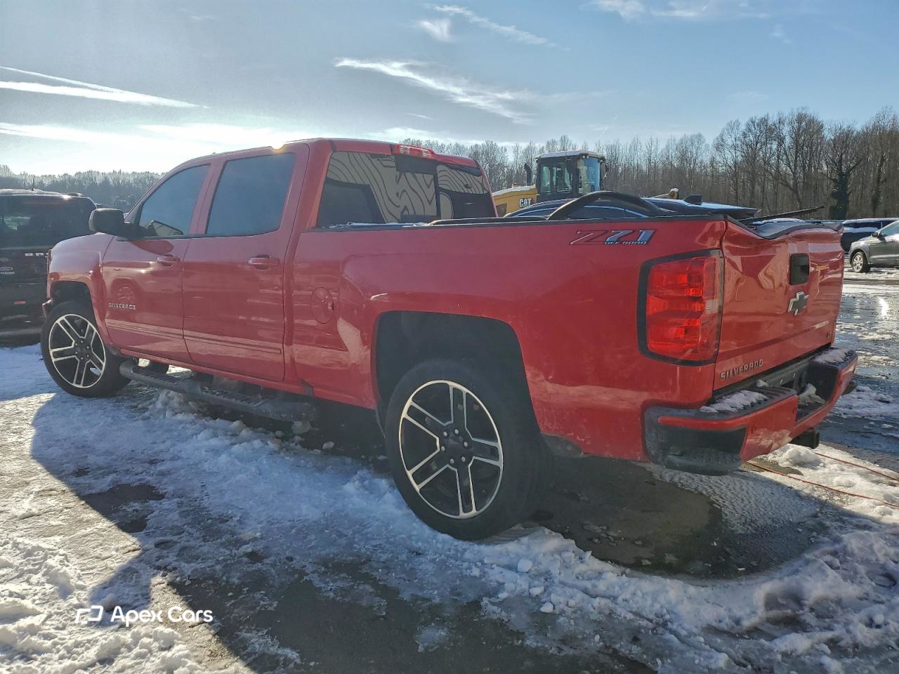 Chevrolet Silverado 2018