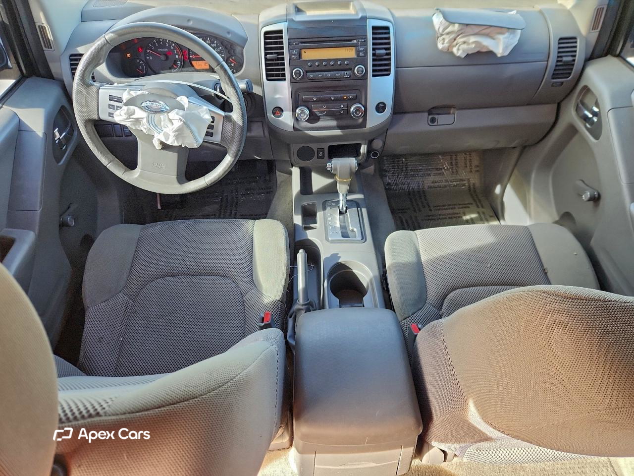 Nissan Navara (Frontier) 2015