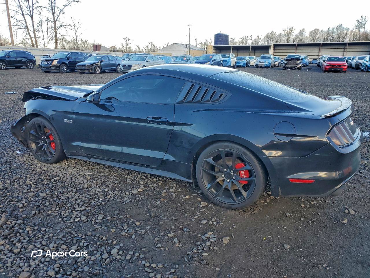 Ford Mustang 2017