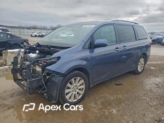 Toyota Sienna 2017 - Image 1 of 14