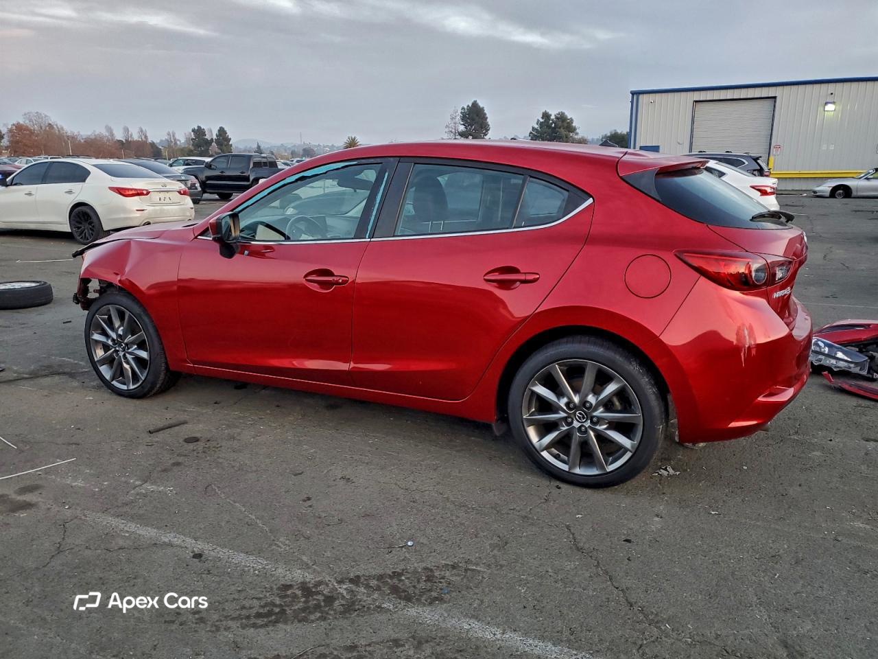 Mazda 3 2018