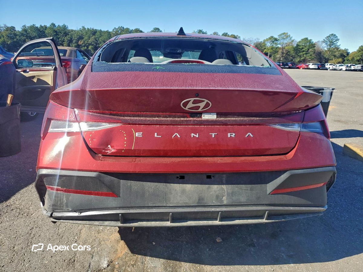 Hyundai Elantra 2024
