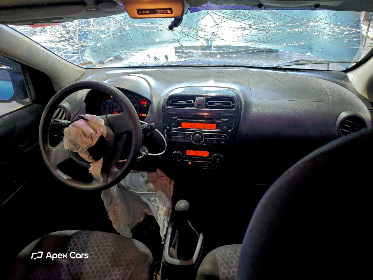 Mitsubishi Mirage 2015