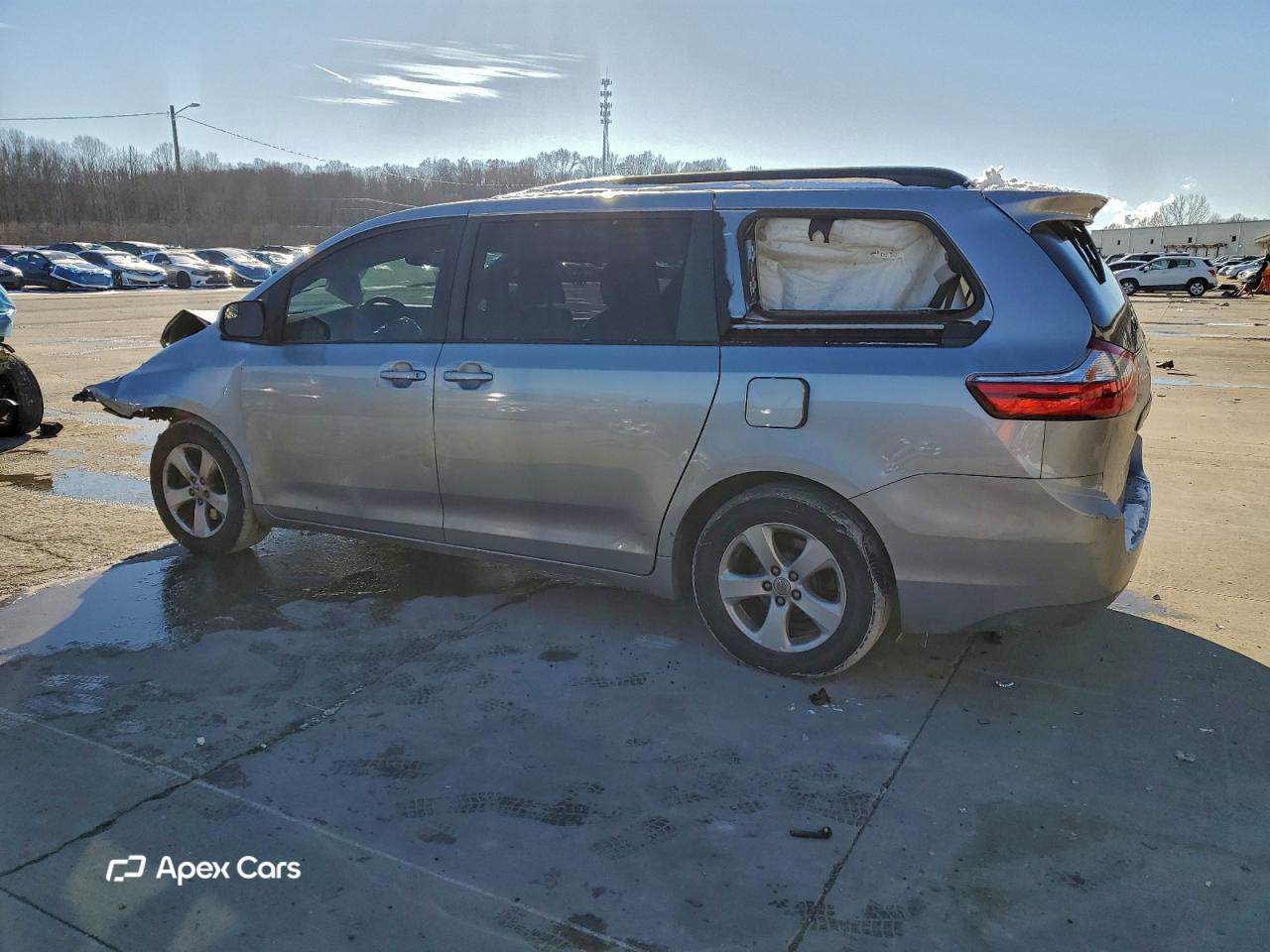Toyota Sienna 2015