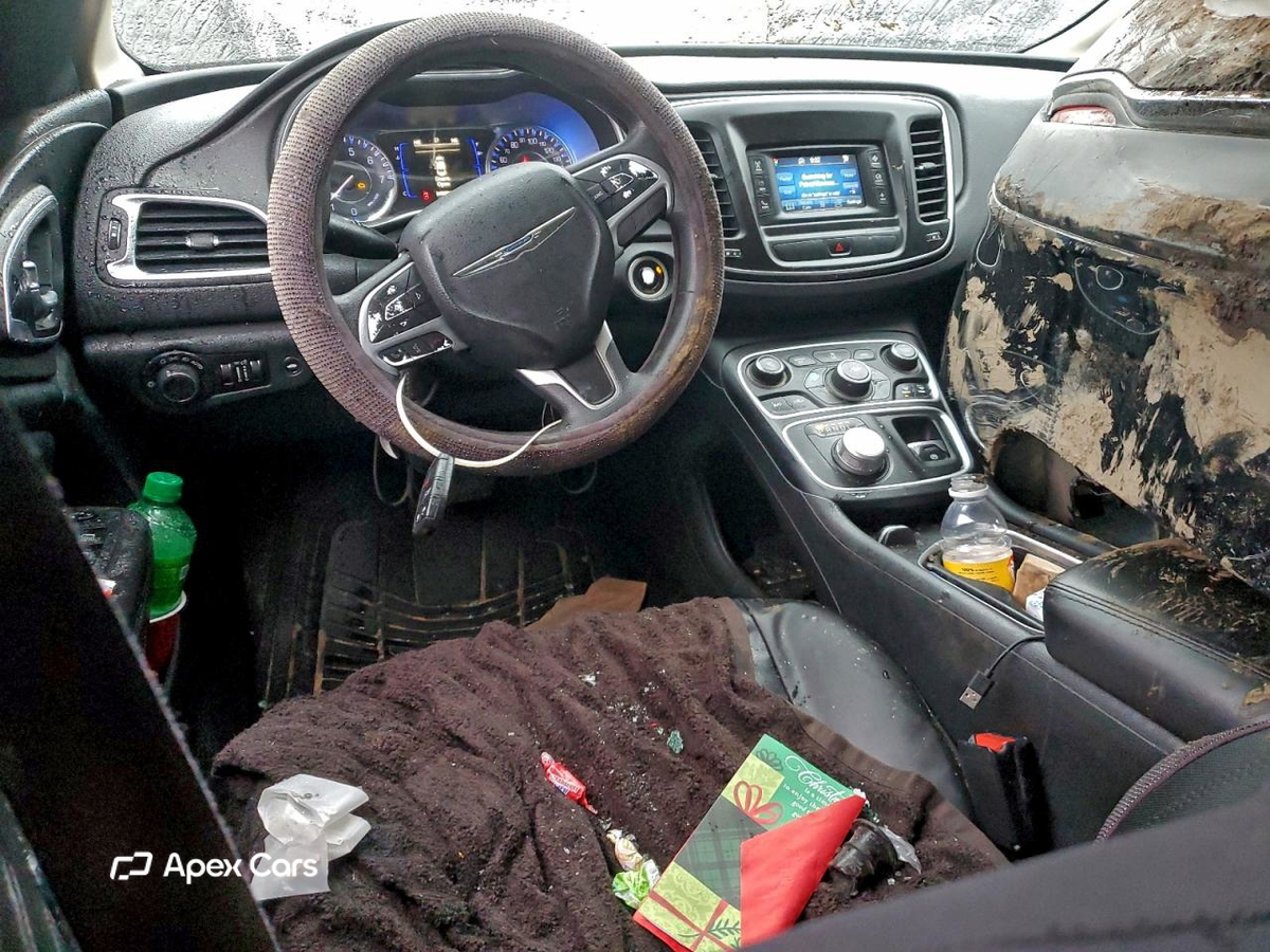 Chrysler 200 2015