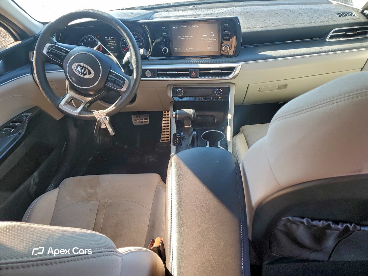Kia K5 2021