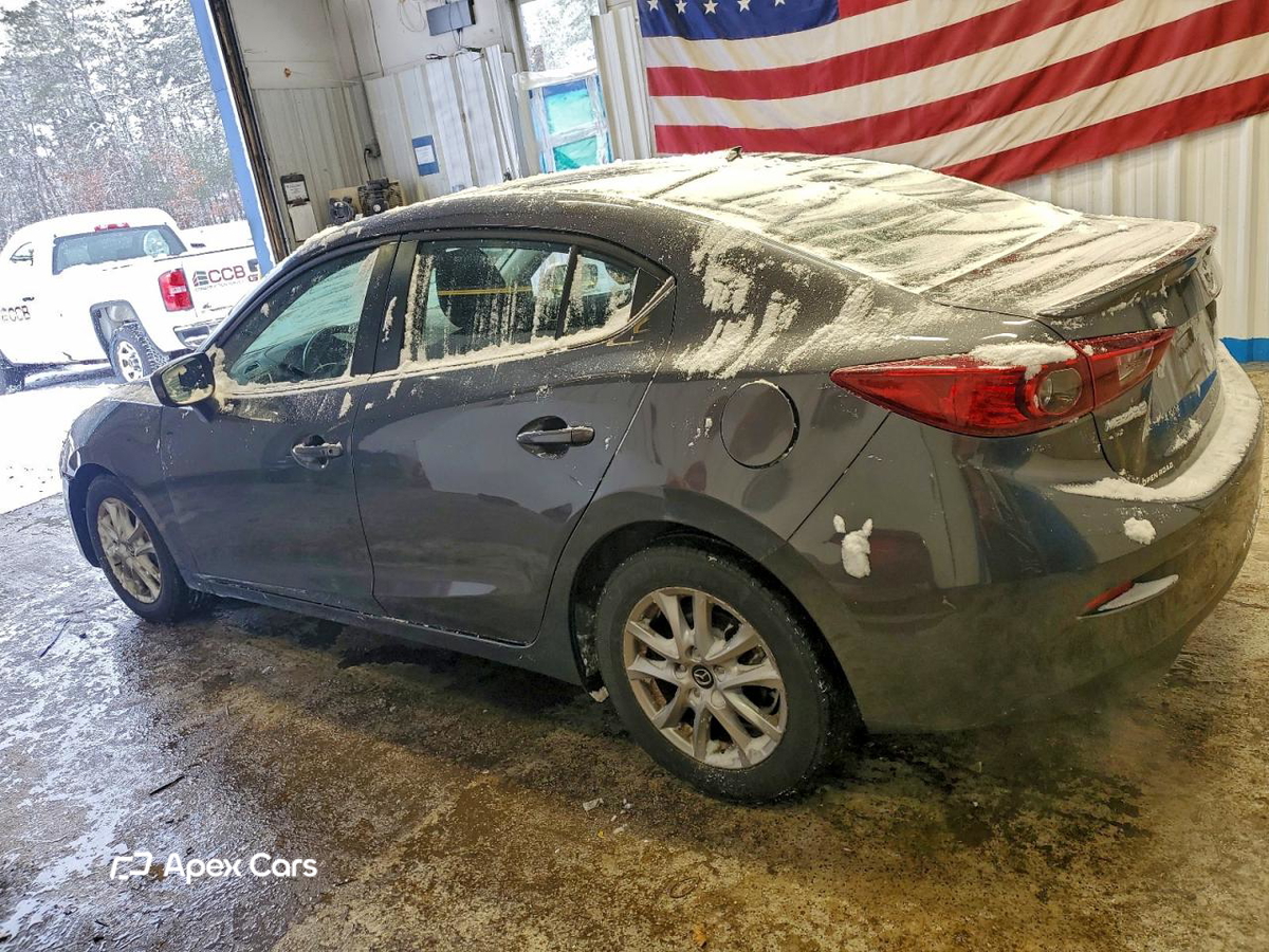 Mazda 3 2016