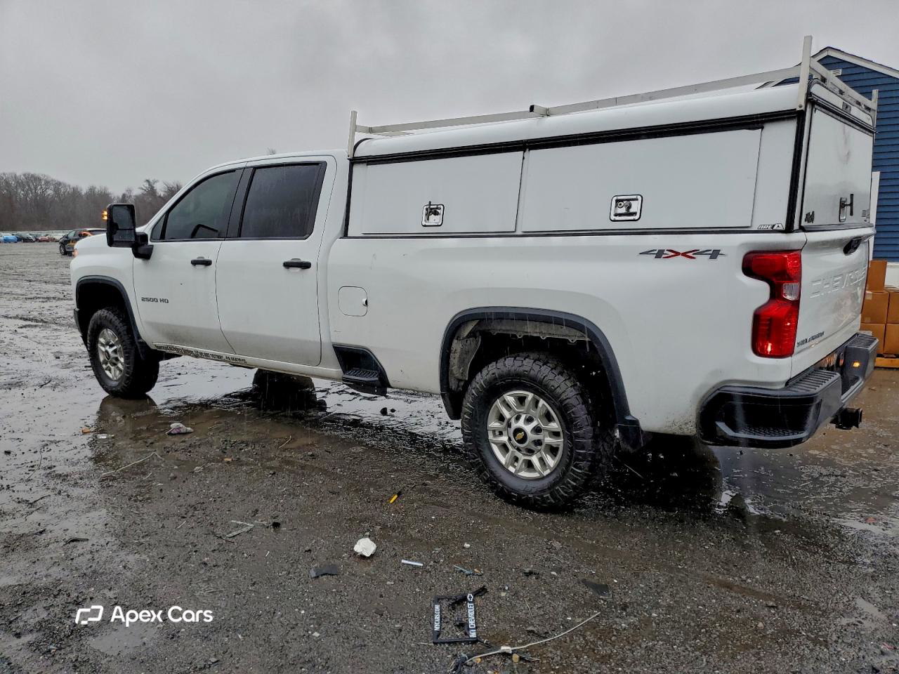 Chevrolet Silverado 2020