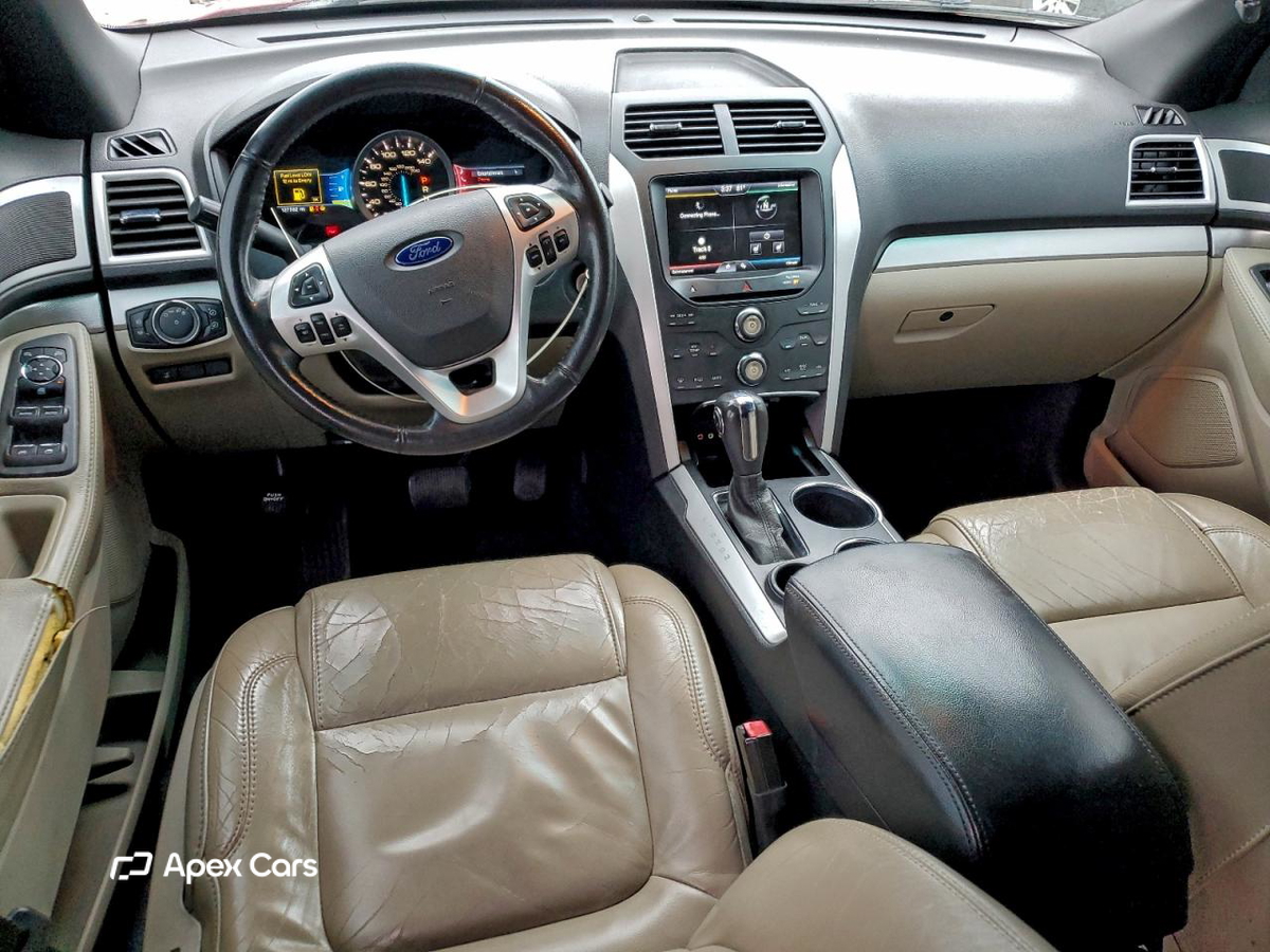 Ford Explorer 2012