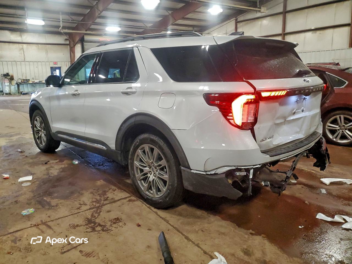 Ford Explorer 2025
