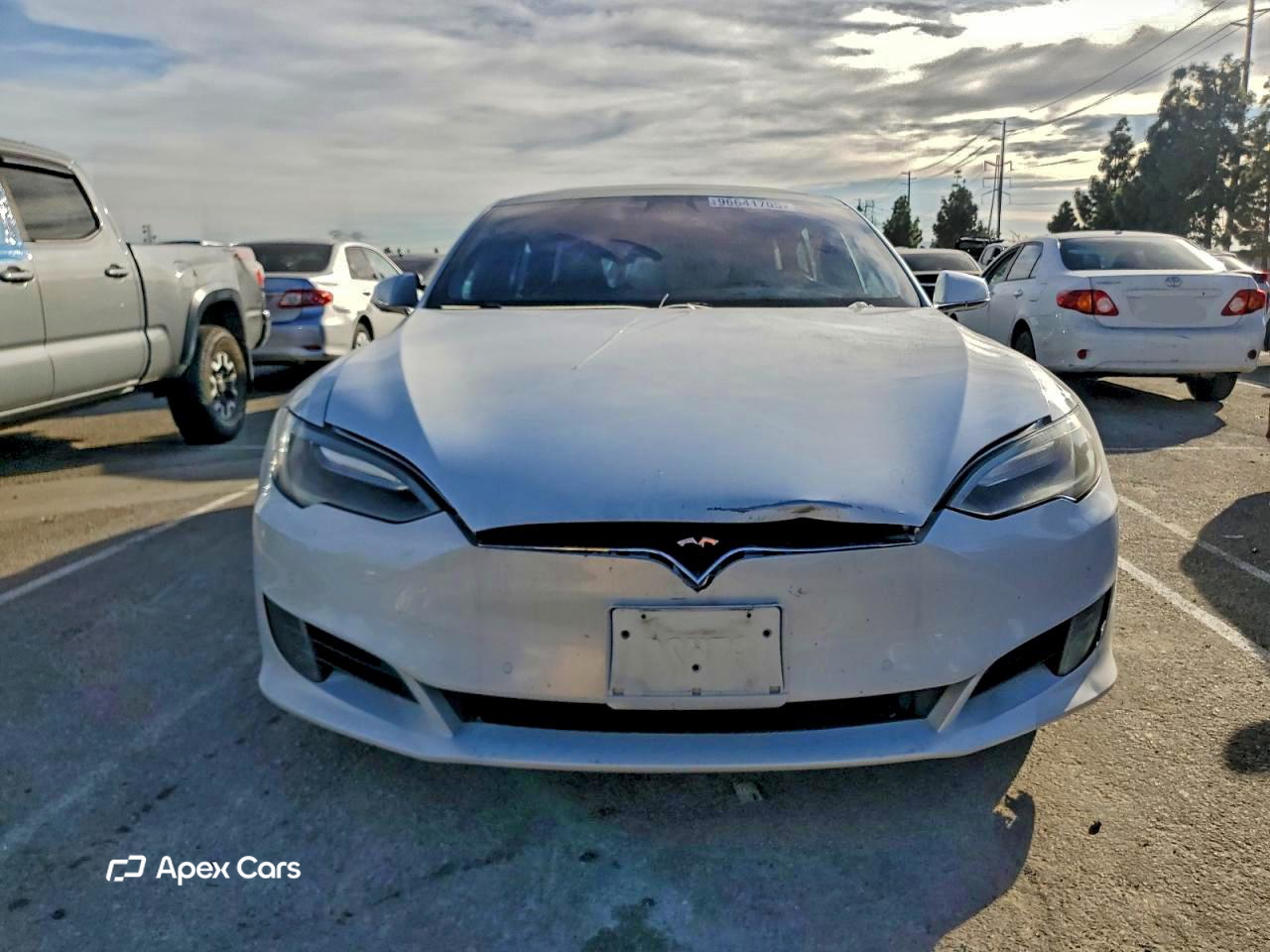 Tesla Model S 2016