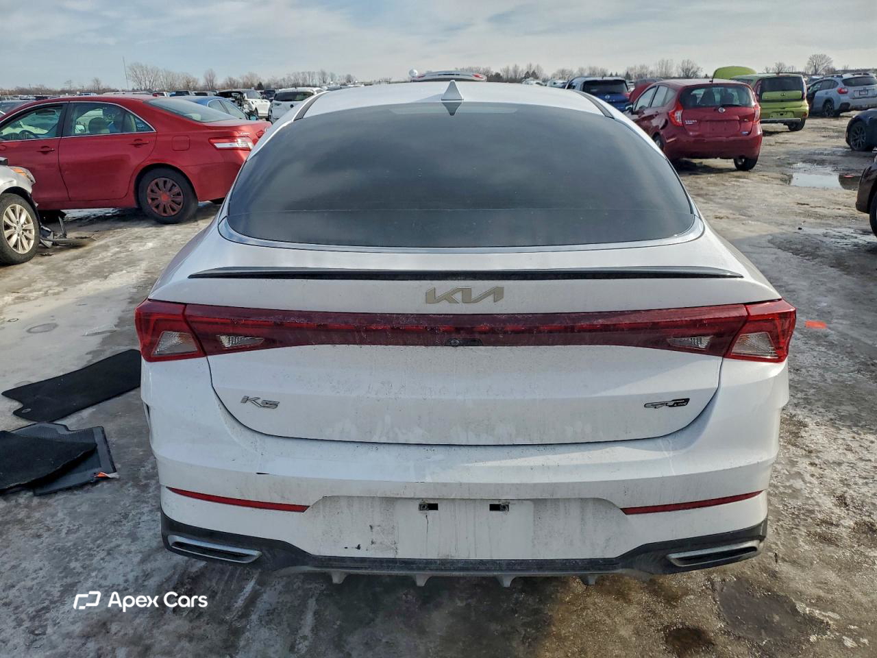 Kia K5 2022