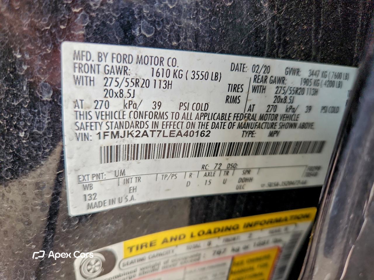 Ford Expedition 2020