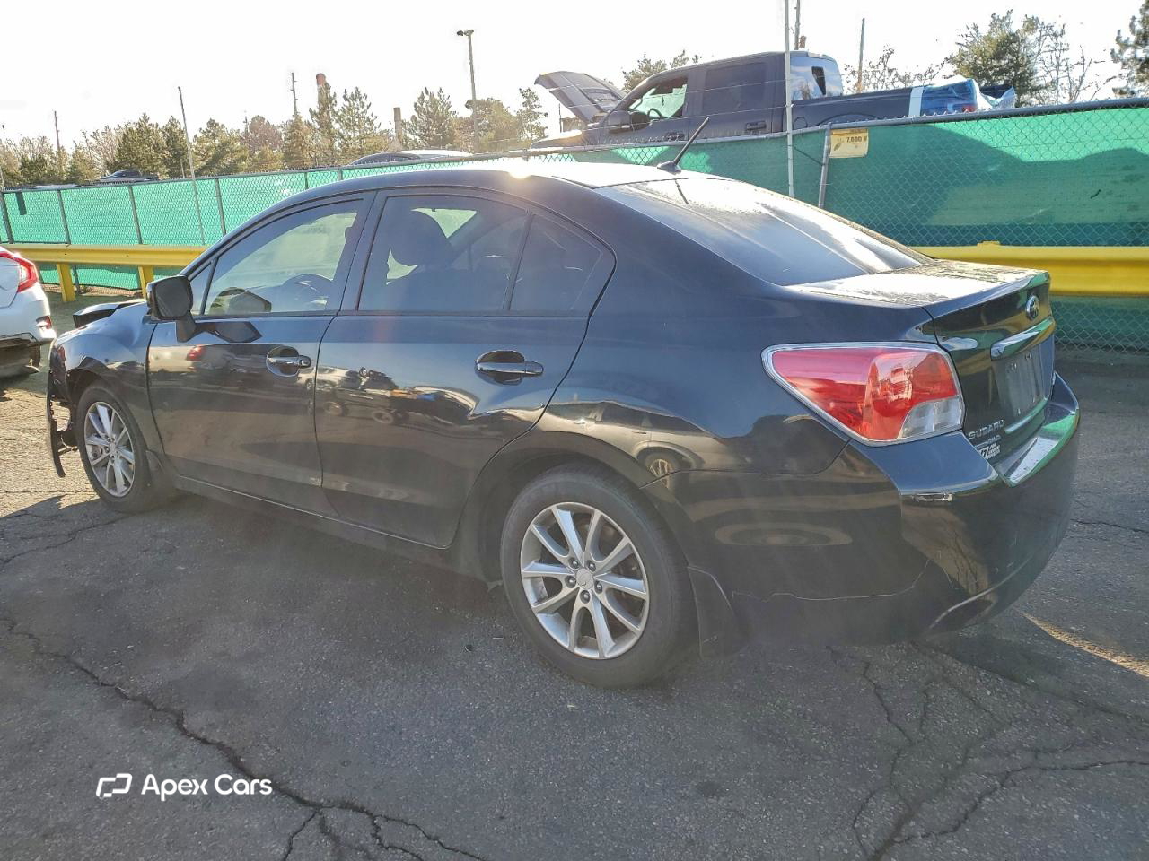 Subaru Impreza 2012