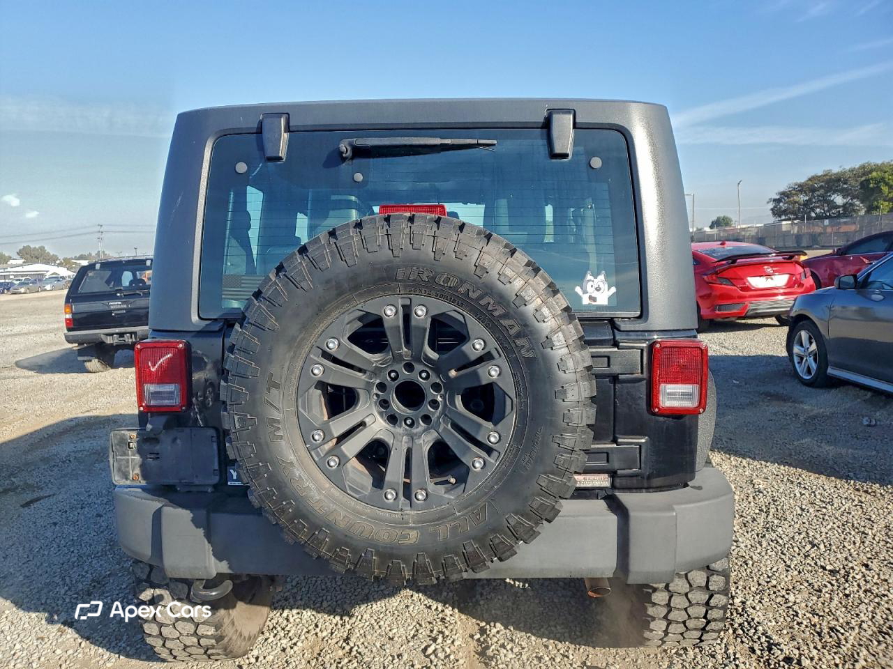 Jeep Wrangler 2013