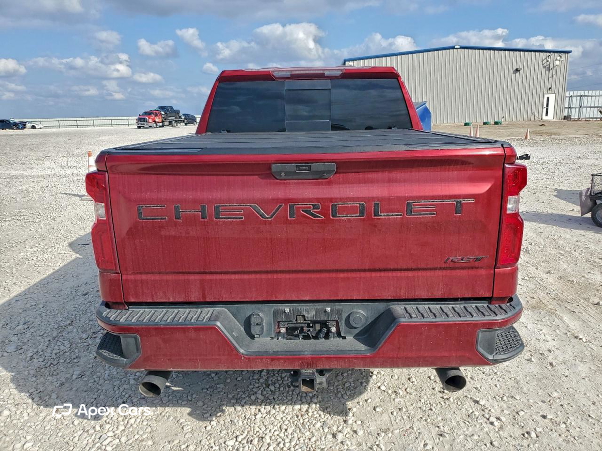 Chevrolet Silverado 2019