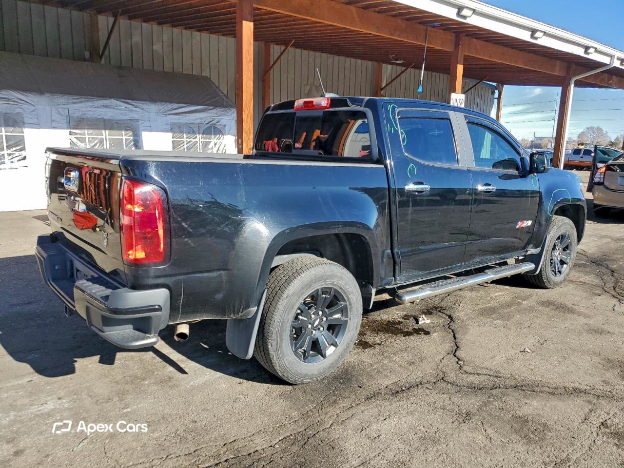 Chevrolet Colorado 2017