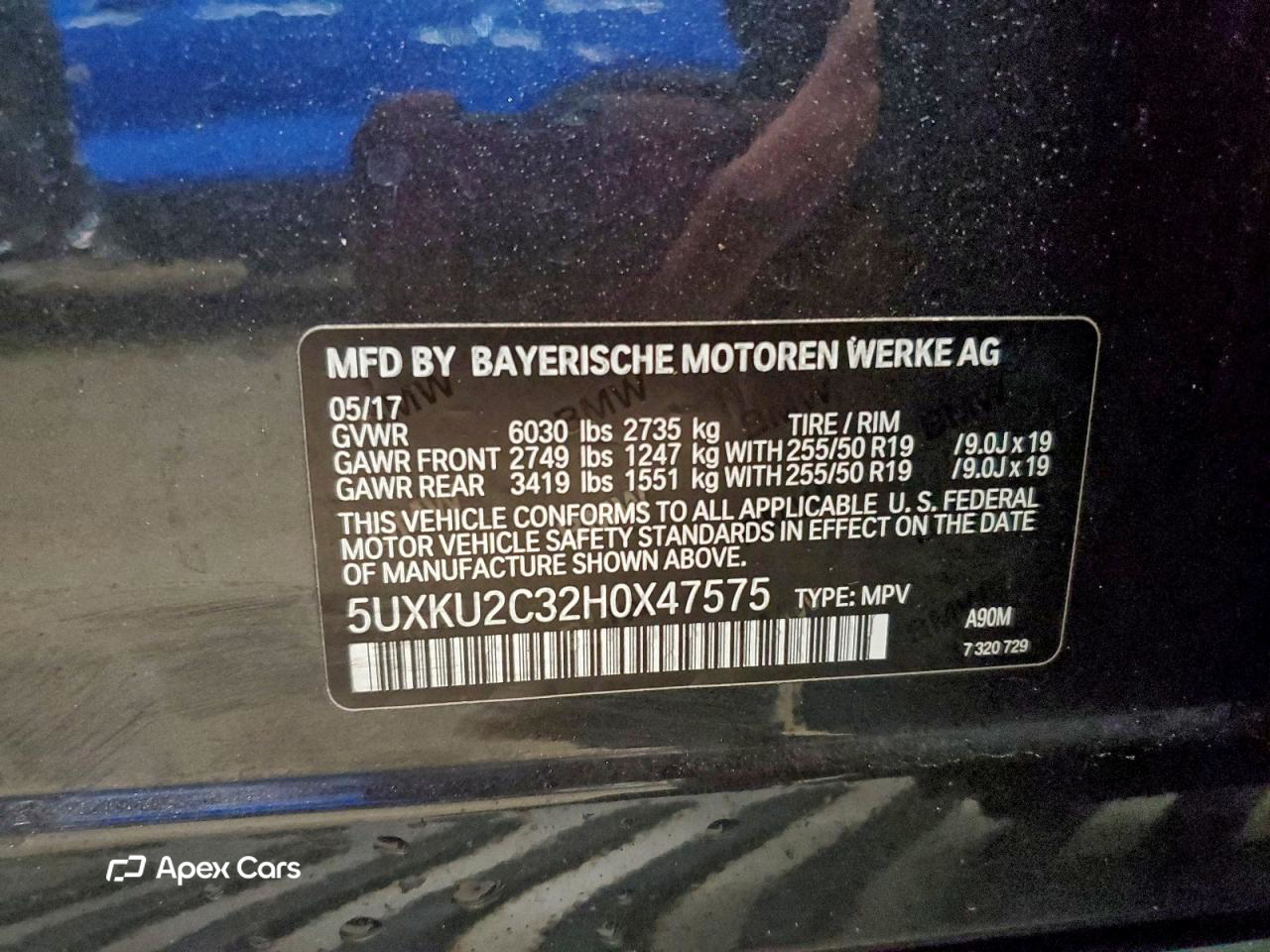 BMW X6 2017