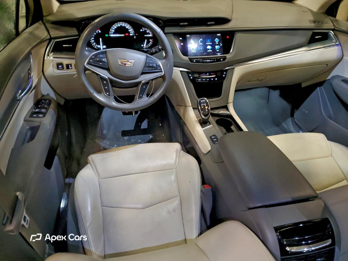 Cadillac XT5 2018