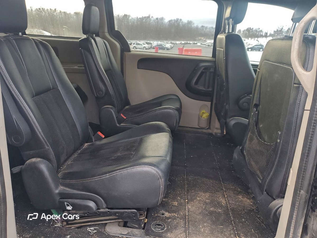 Dodge Caravan 2017