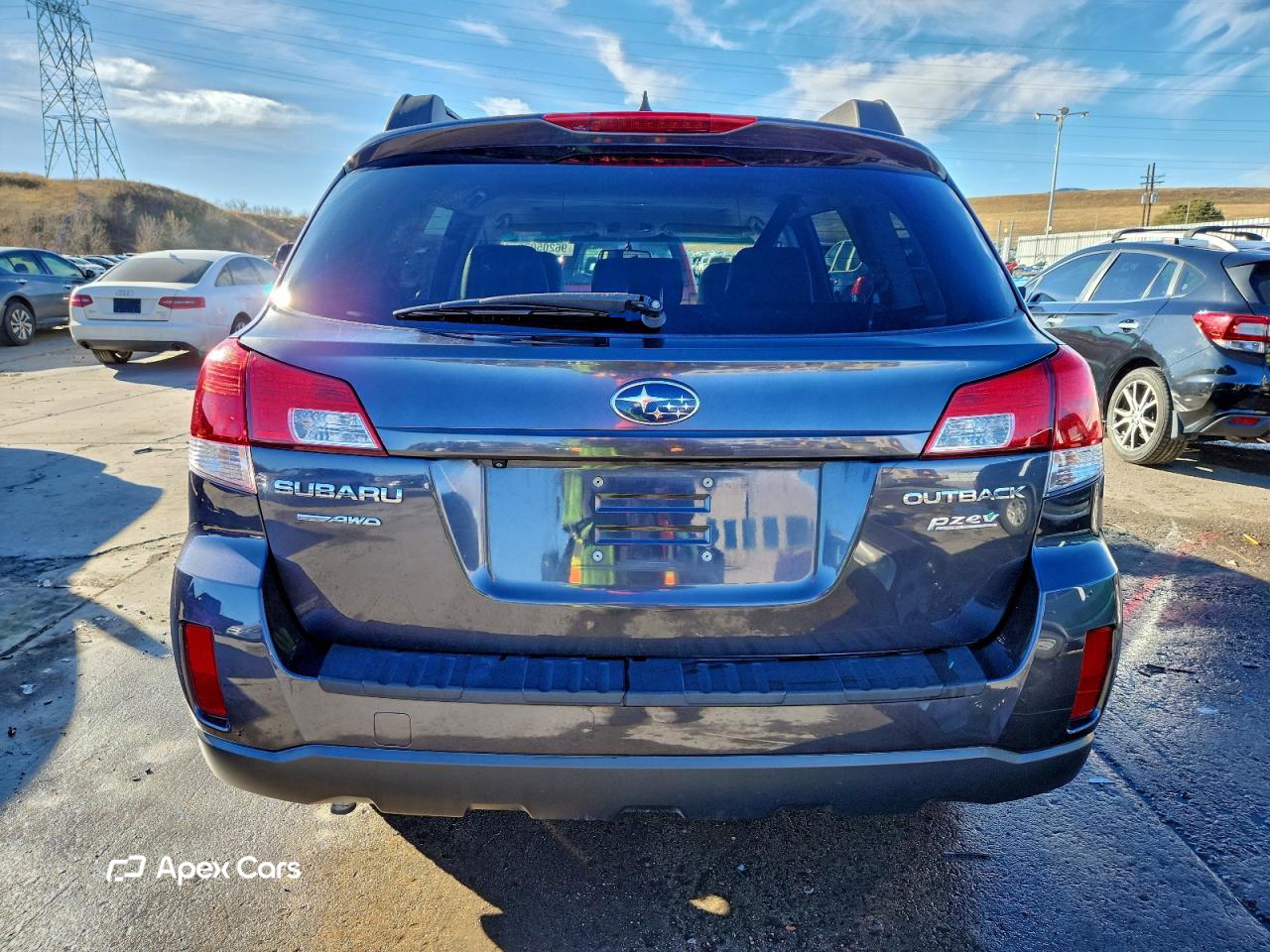 Subaru Outback 2011