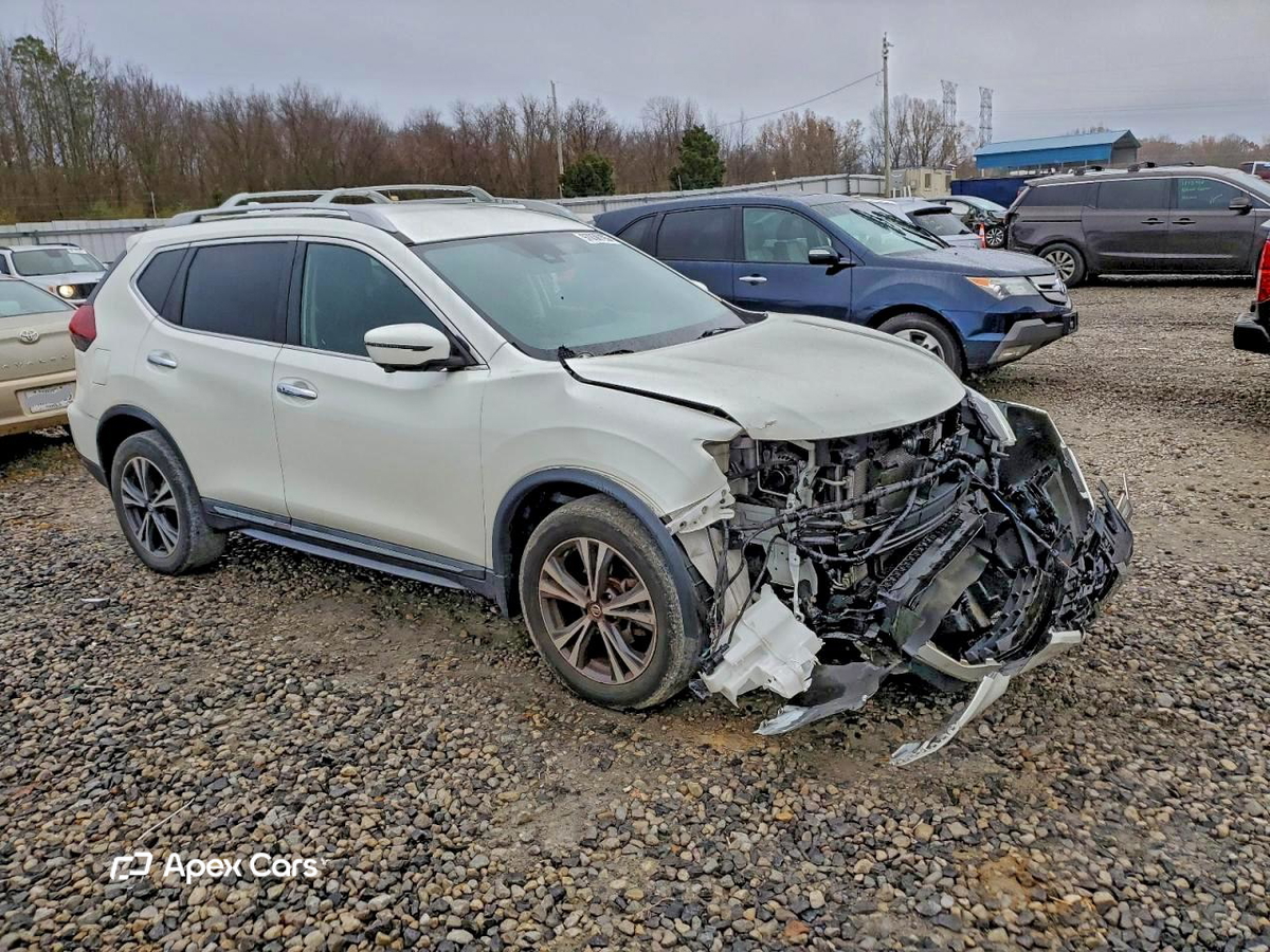 Nissan Rogue 2018