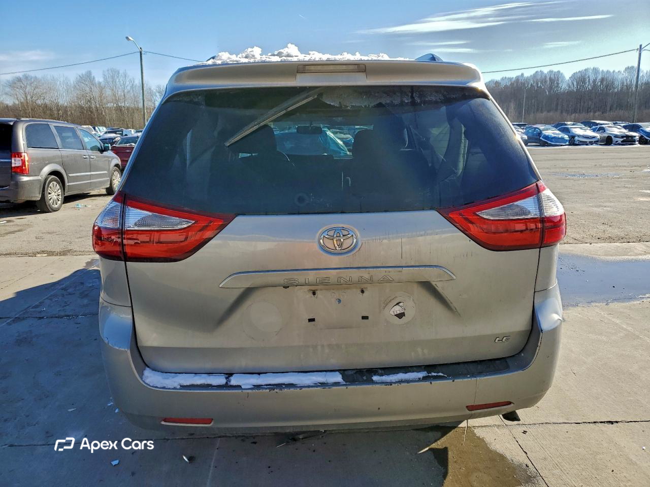 Toyota Sienna 2015