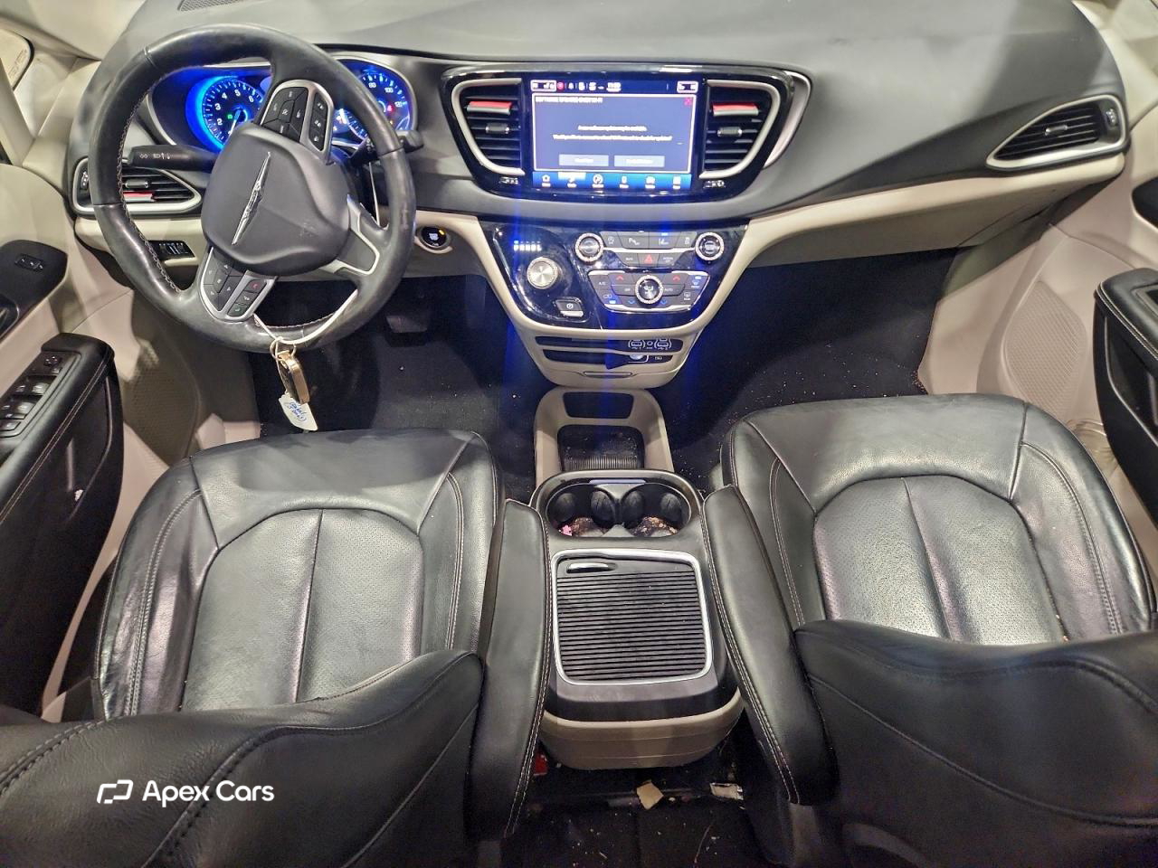 Chrysler Pacifica 2022