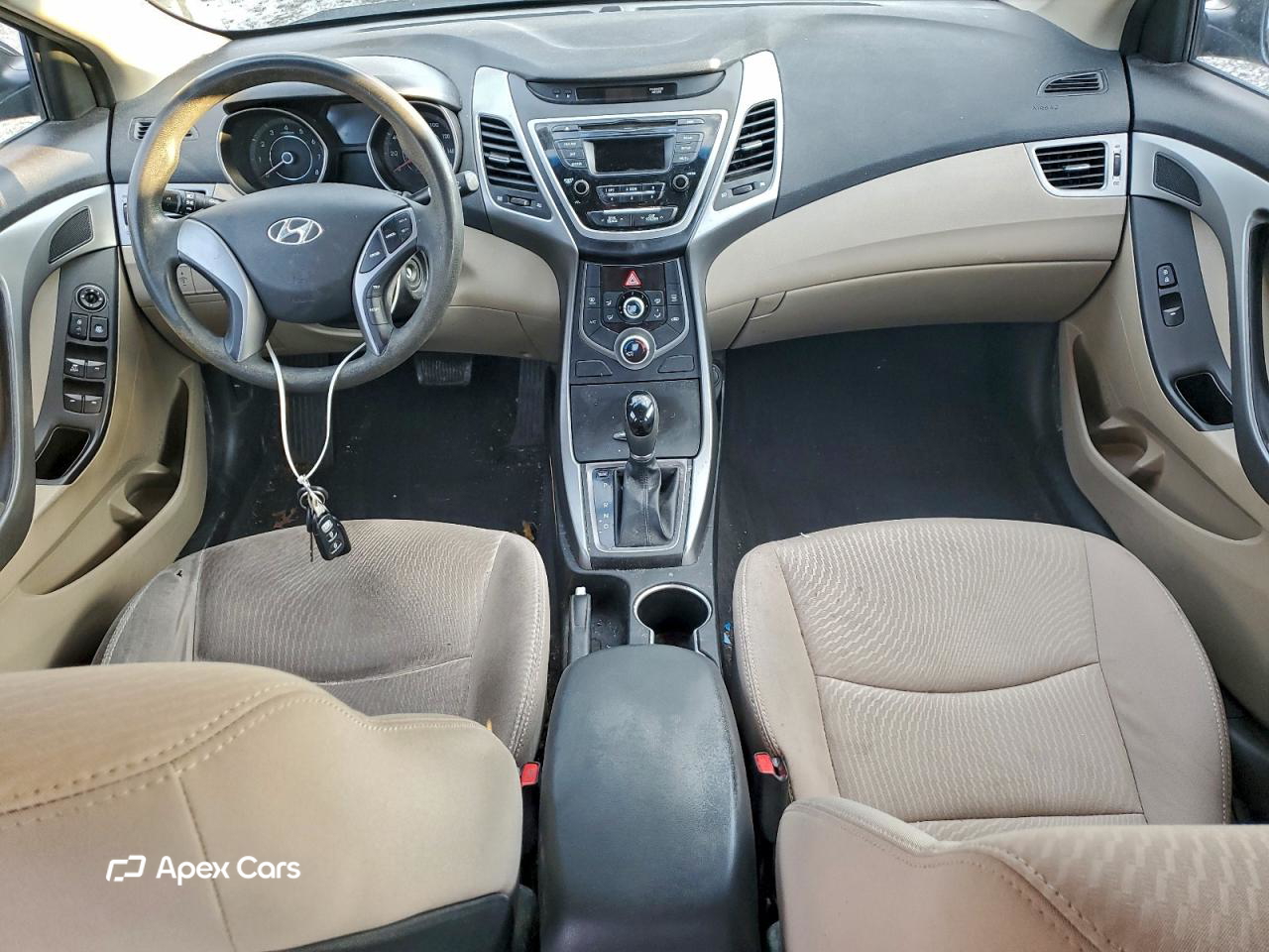 Hyundai Elantra 2016