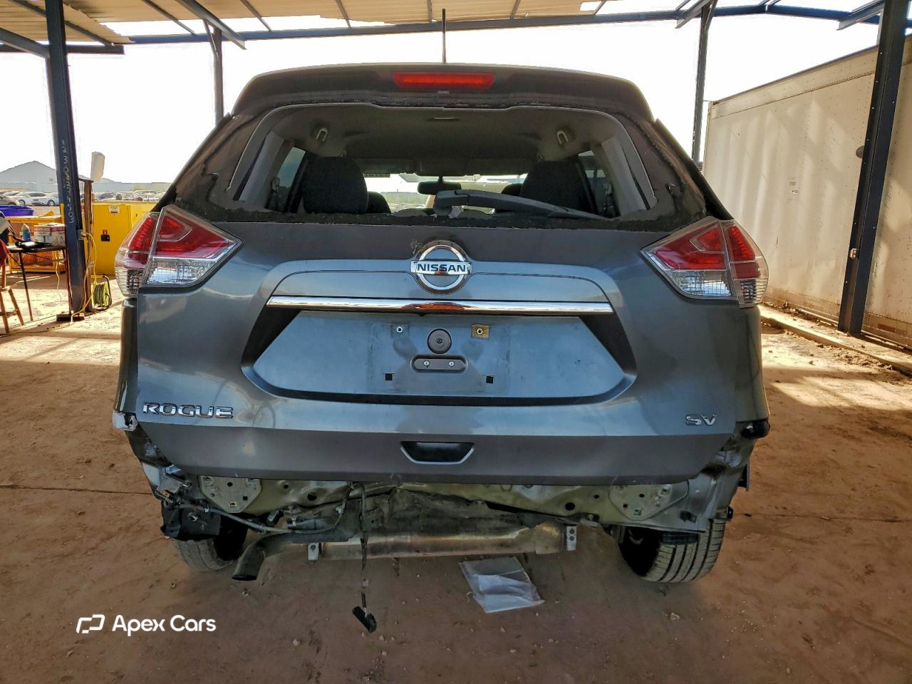Nissan Rogue 2015