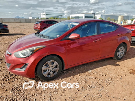 Hyundai Elantra 2016 - Image 1 of 12