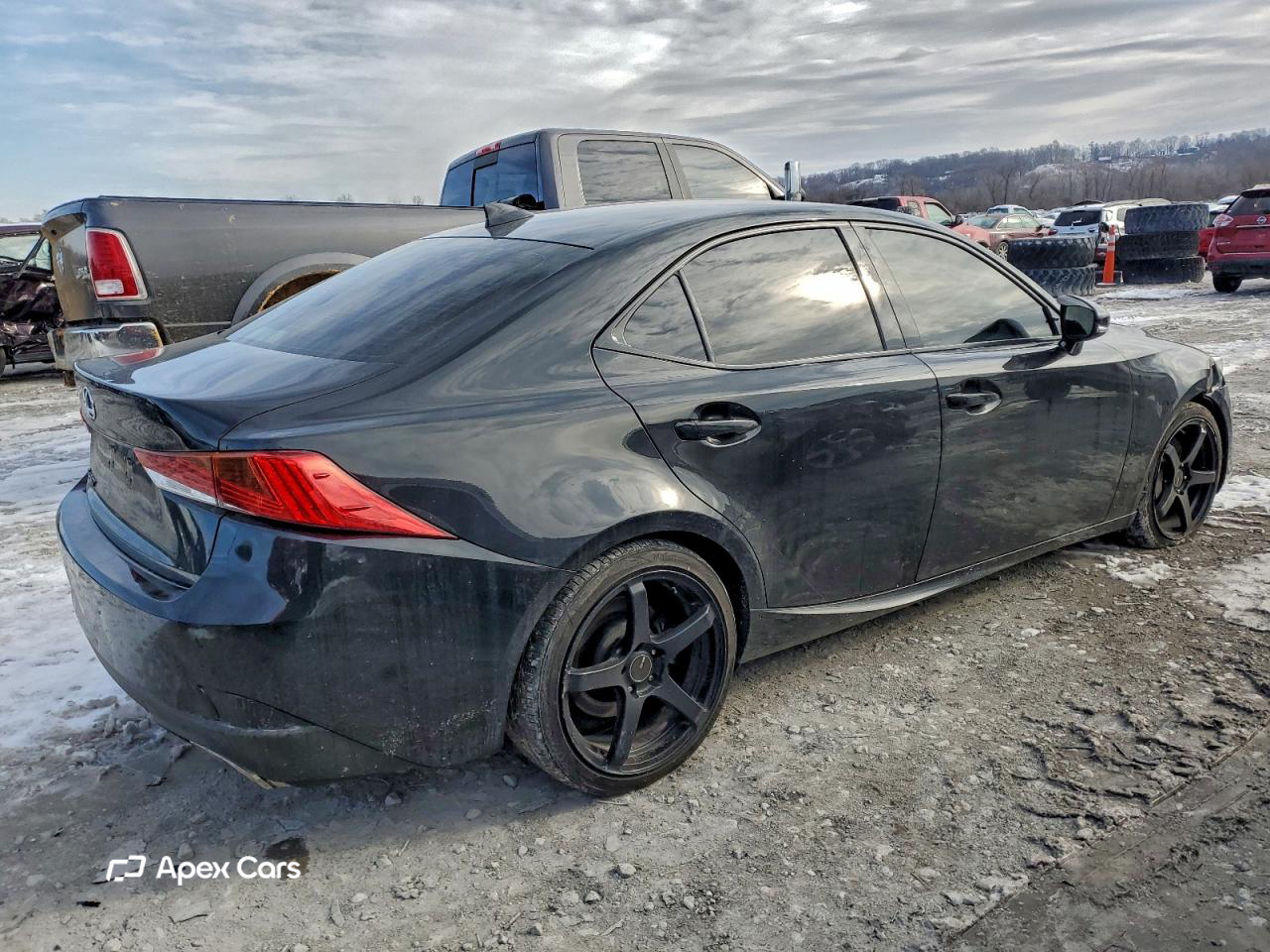 Lexus IS 2017