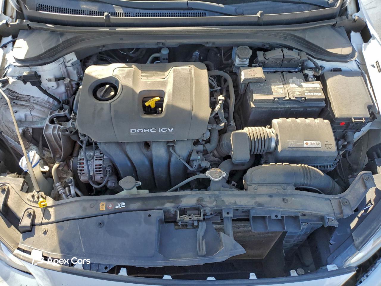 Hyundai Elantra 2018
