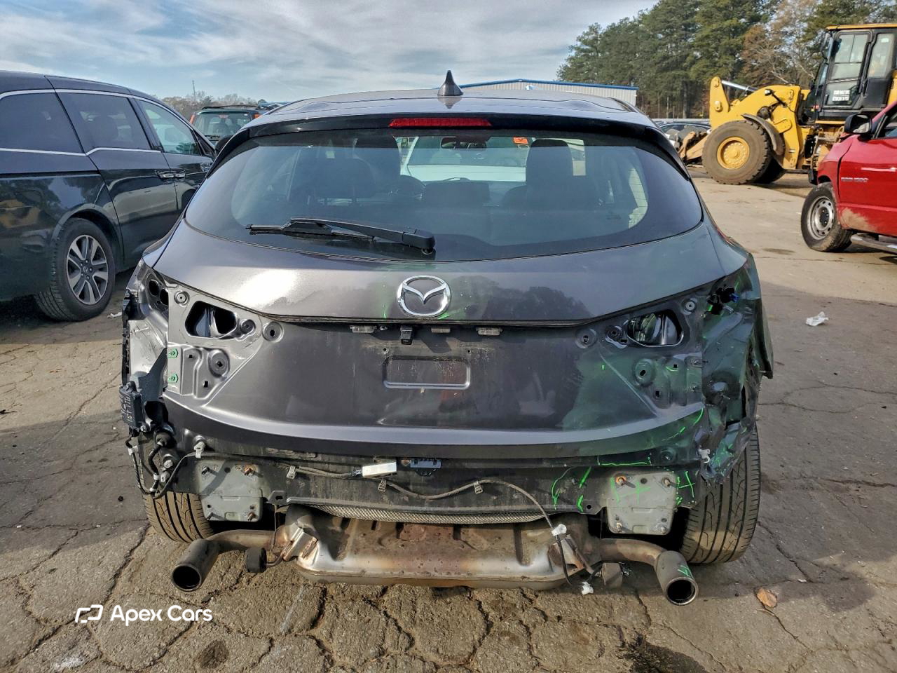 Mazda 3 2018