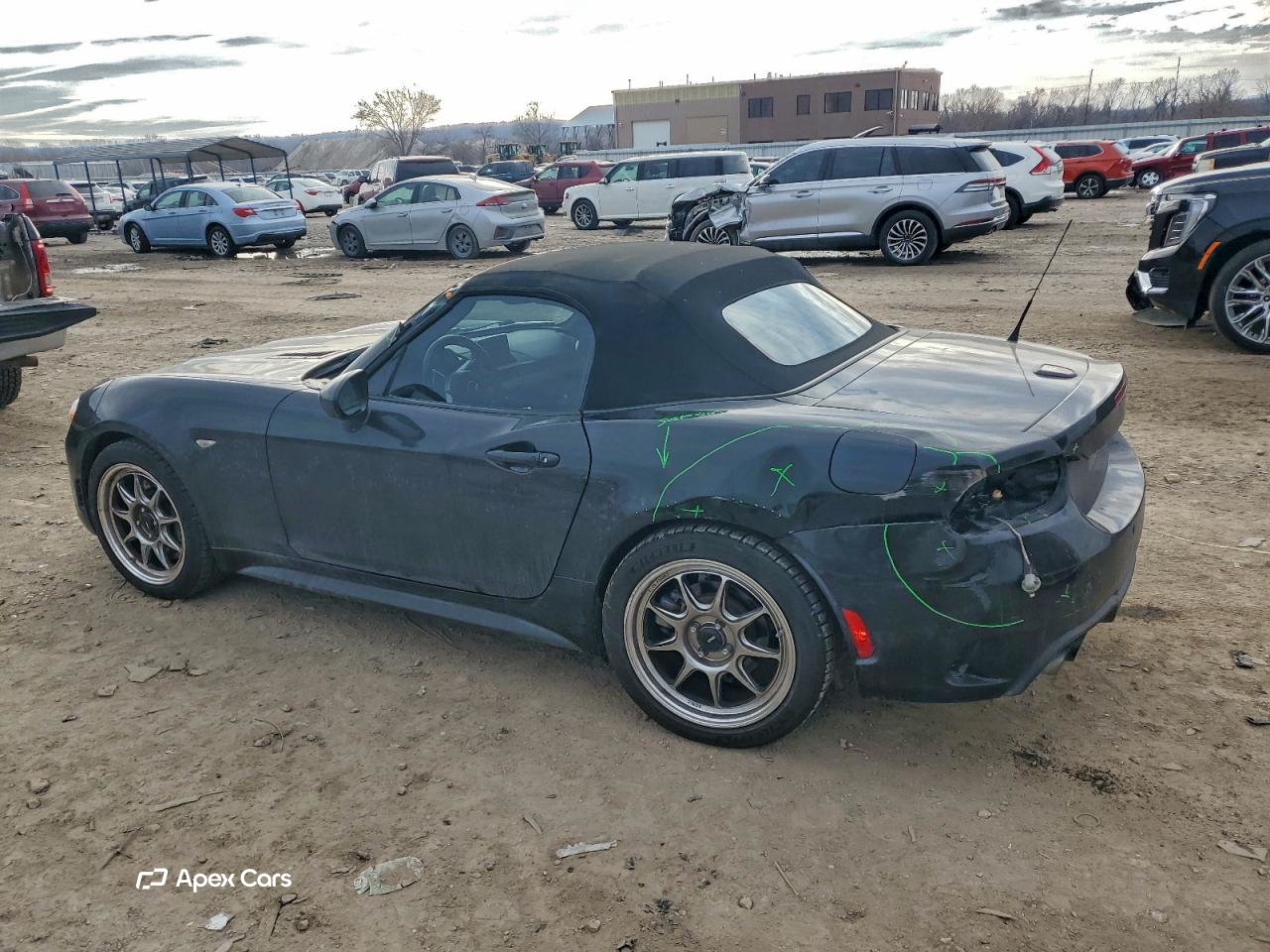 Fiat 124 Spider 2017