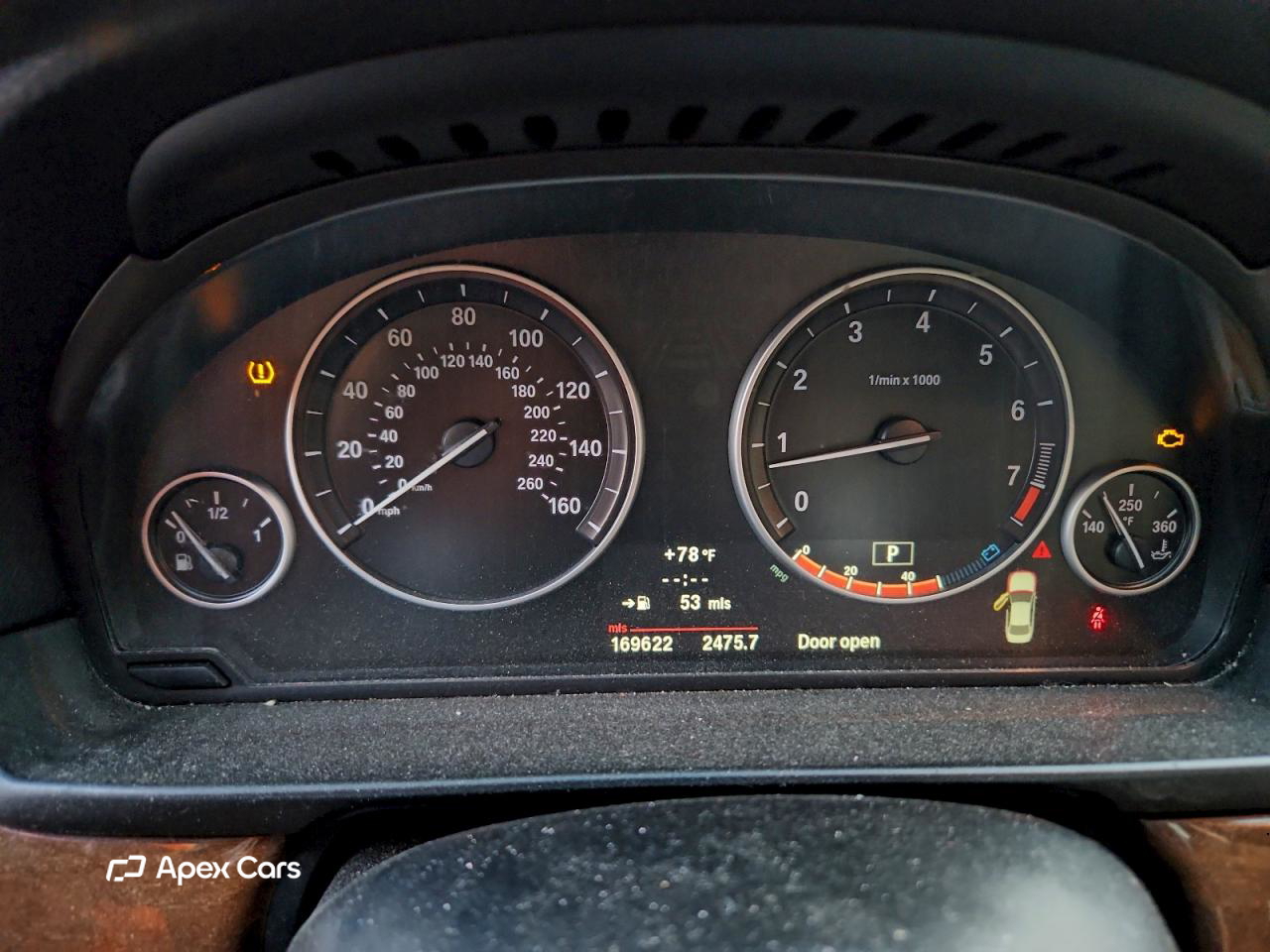 BMW Series 5 2012