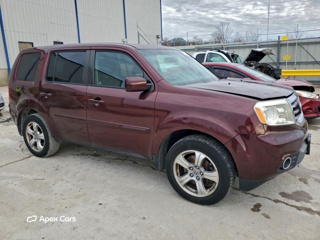 Honda Pilot 2012
