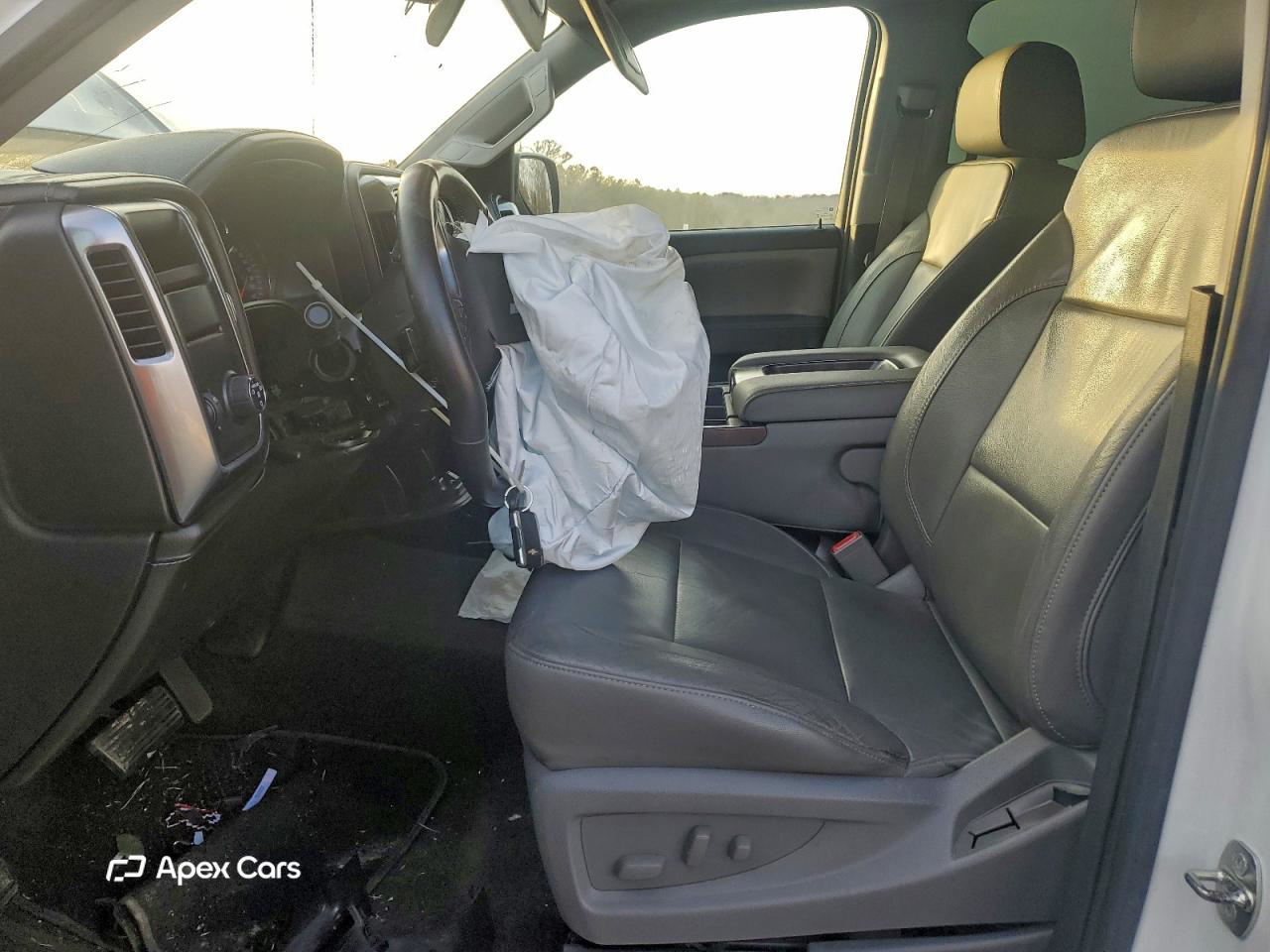 Chevrolet Silverado 2016