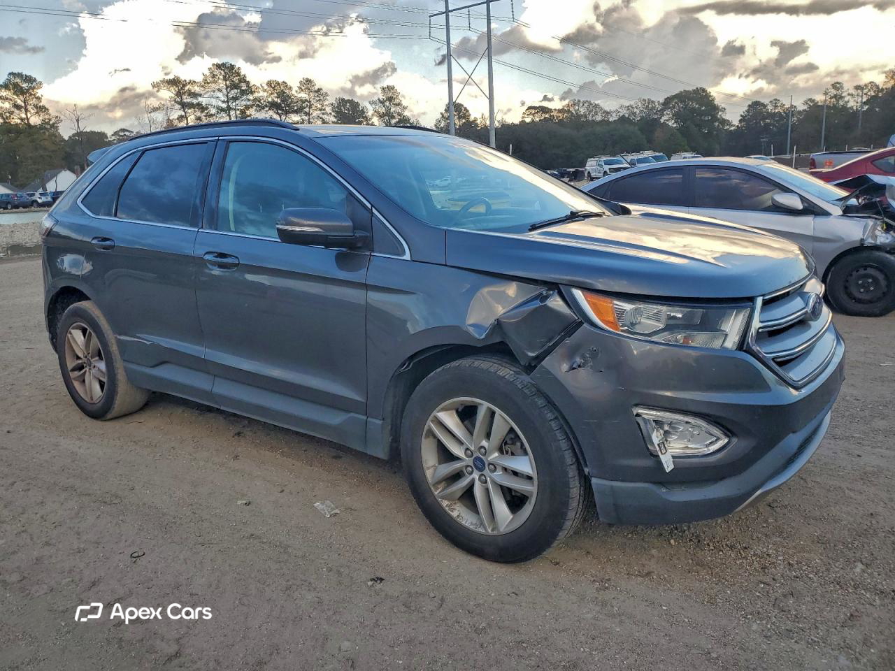 Ford Edge 2018