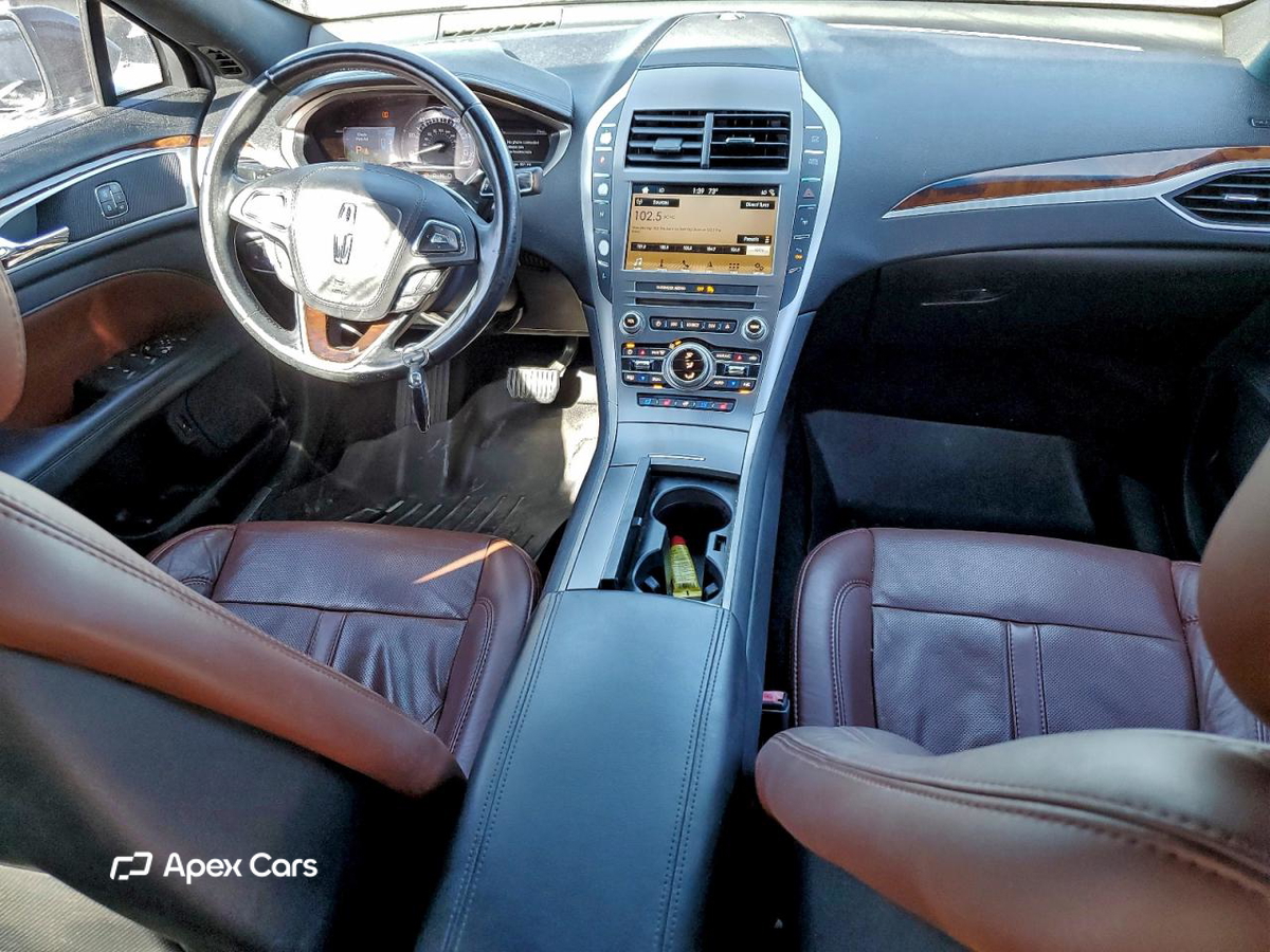 Lincoln MKZ 2017