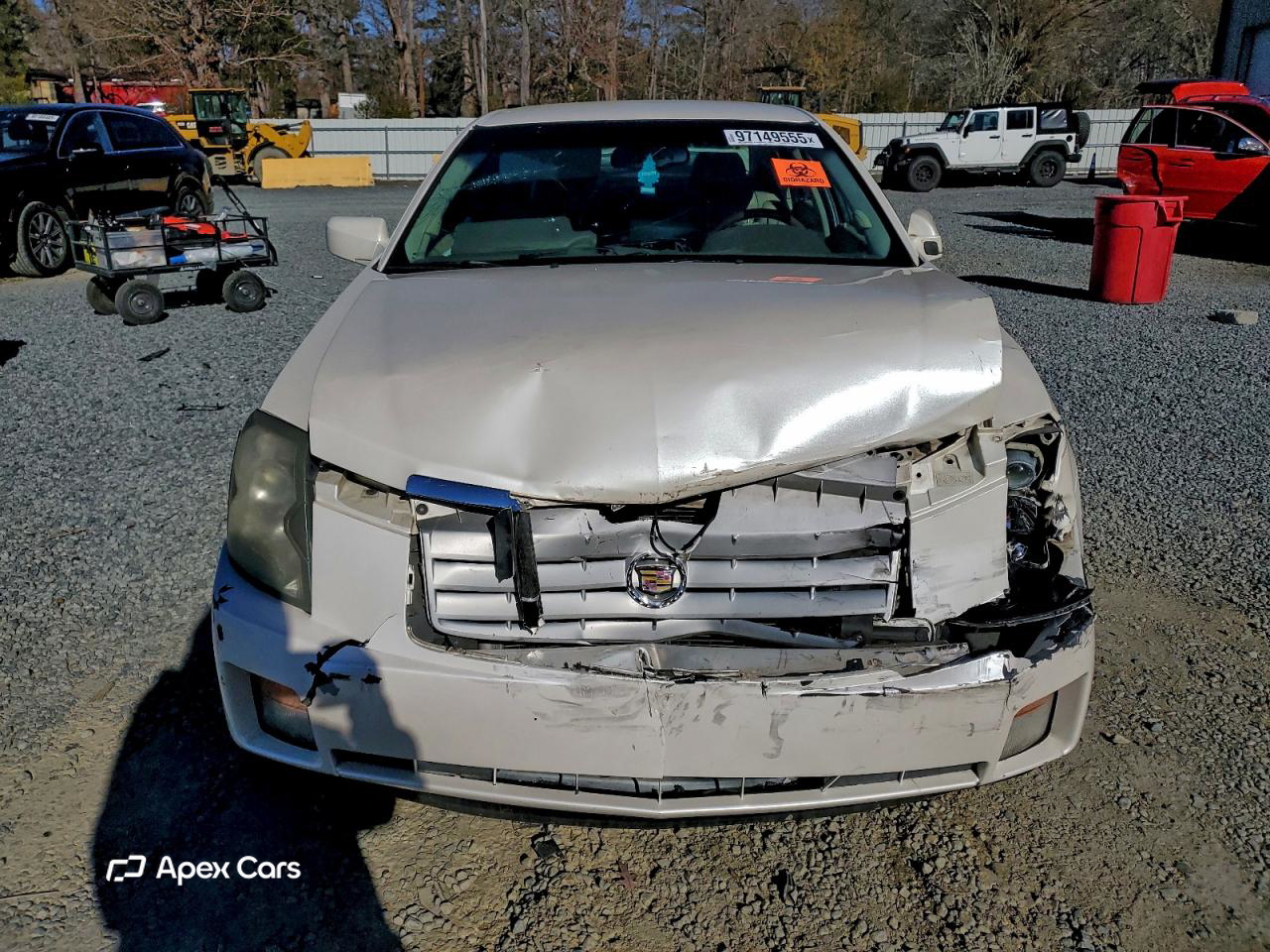Cadillac CTS 2007