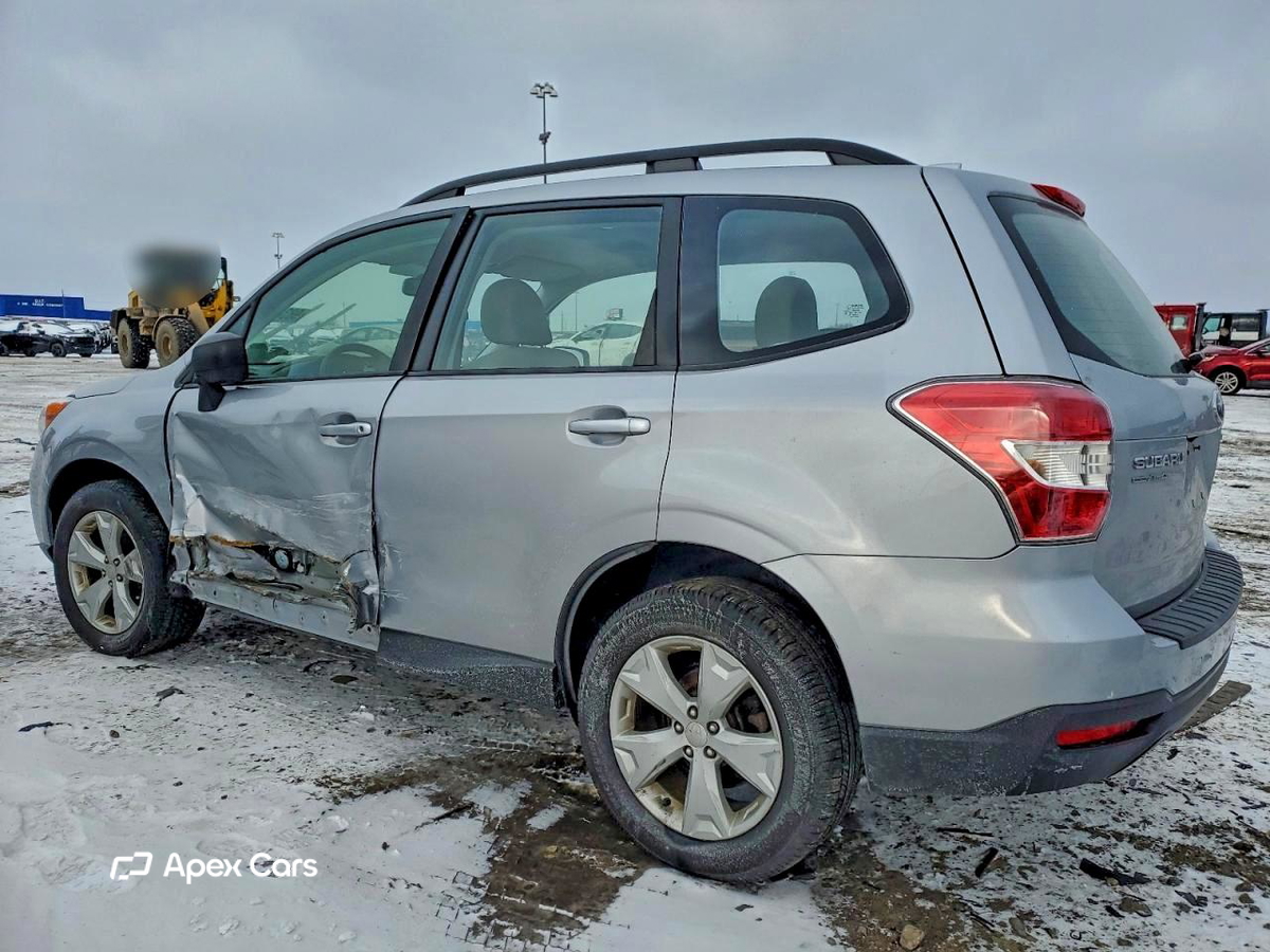 Subaru Forester 2016