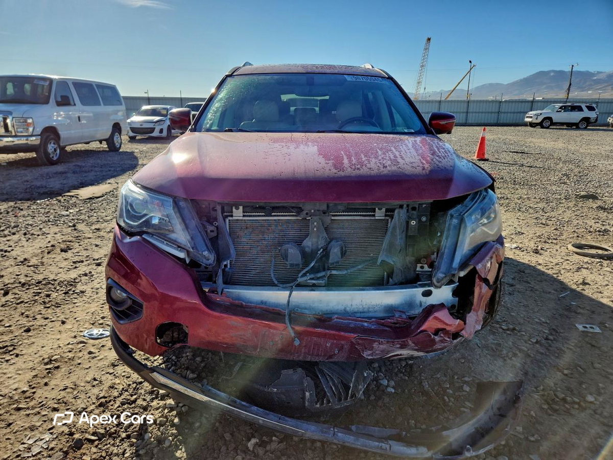 Nissan Pathfinder 2020