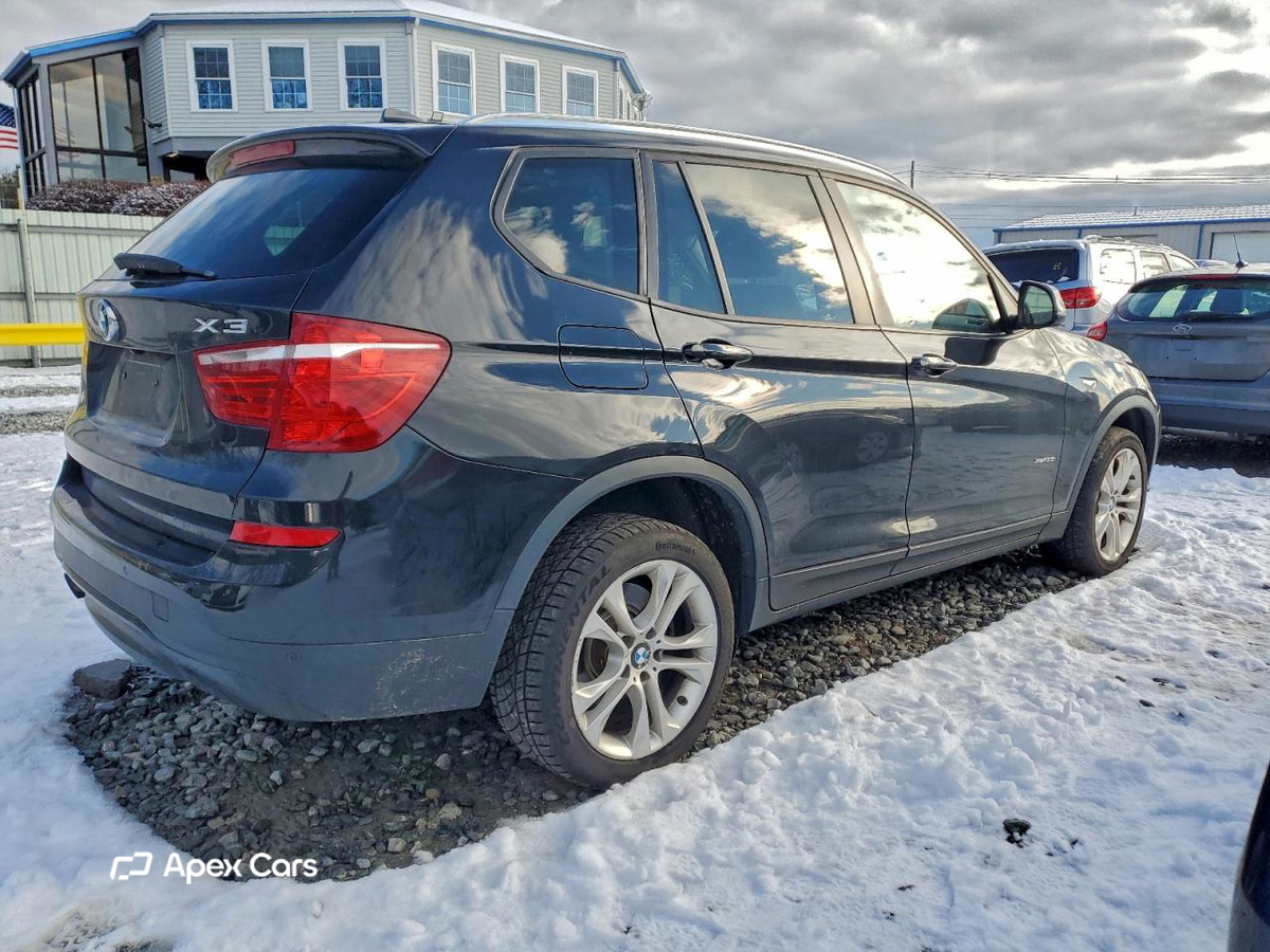 BMW X3 2015