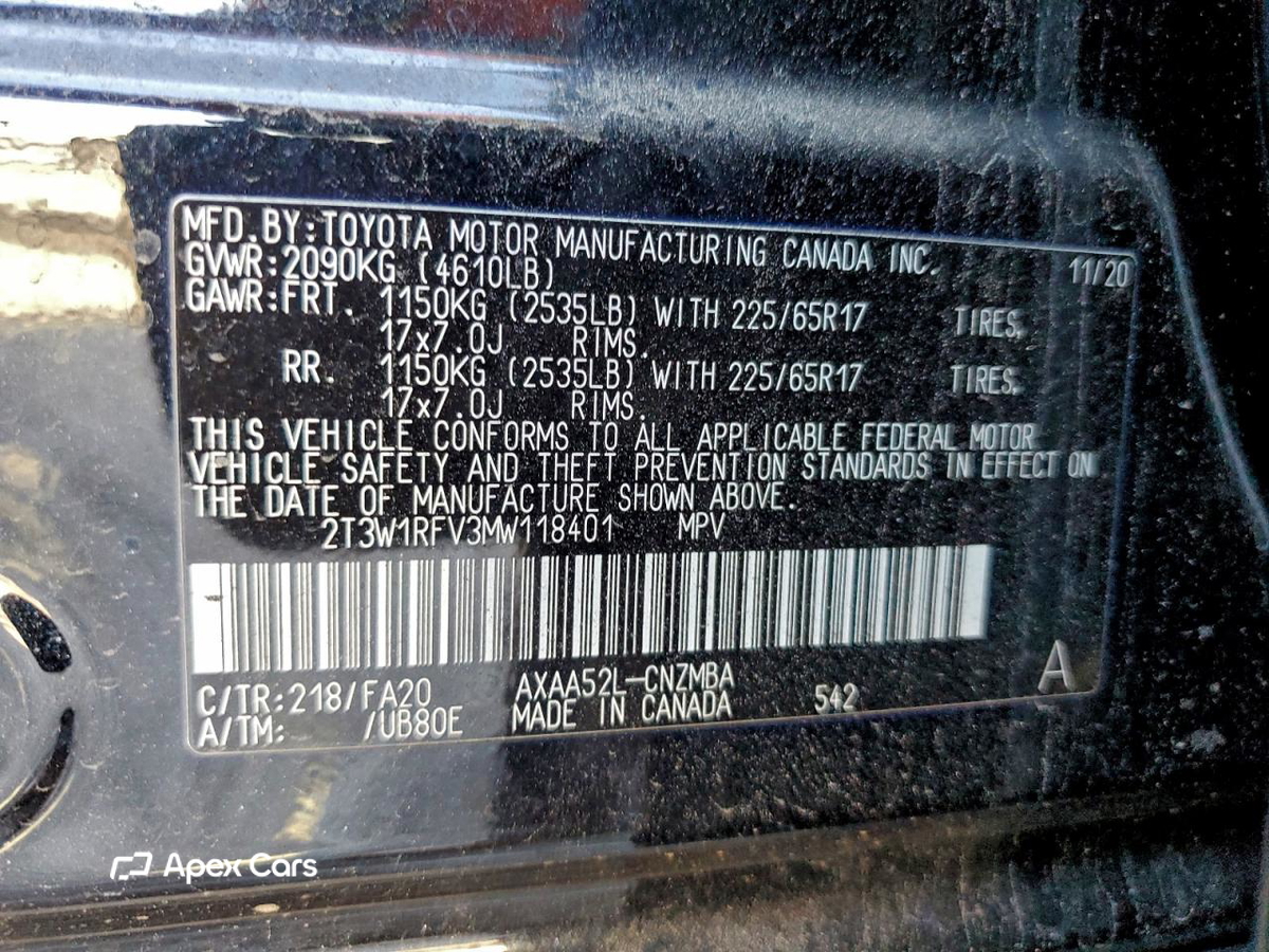 Toyota RAV 4 2021