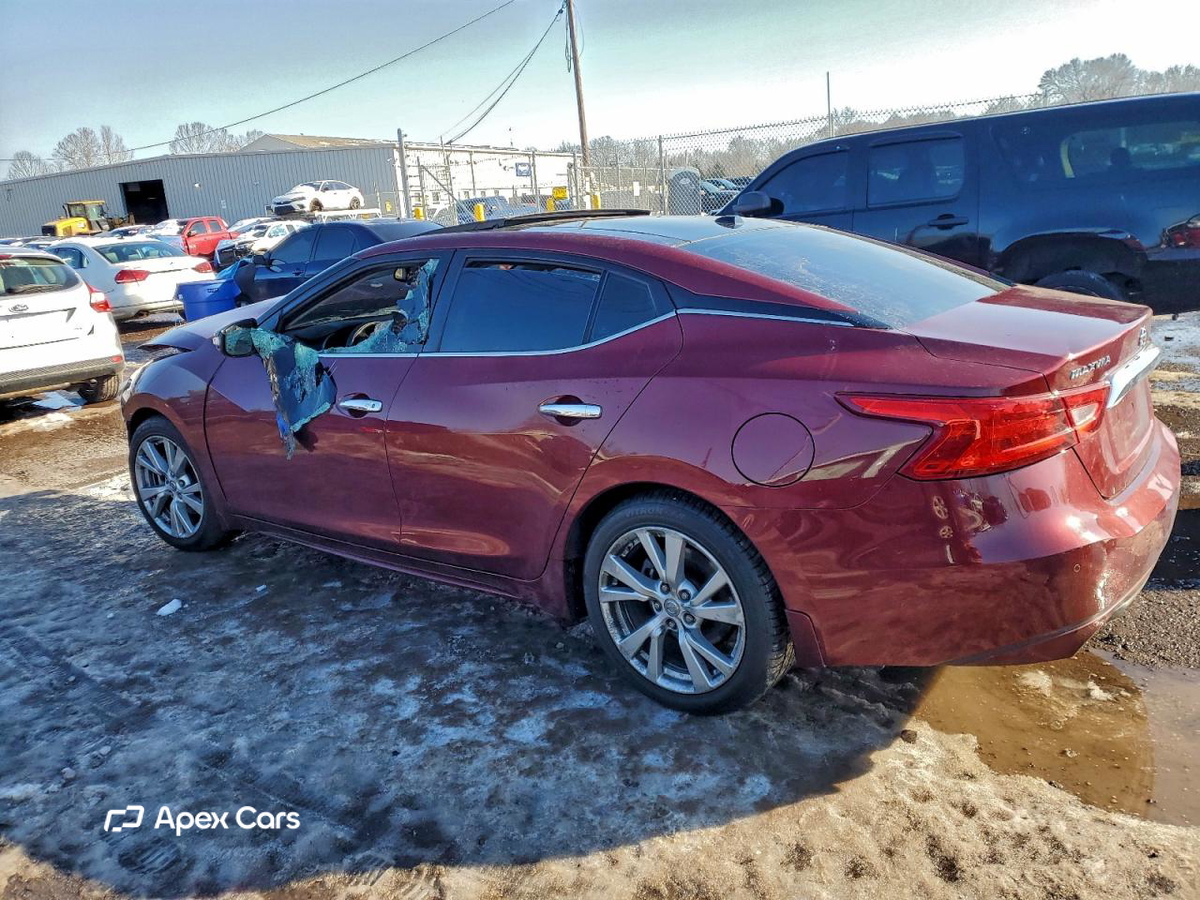 Nissan Maxima 2017